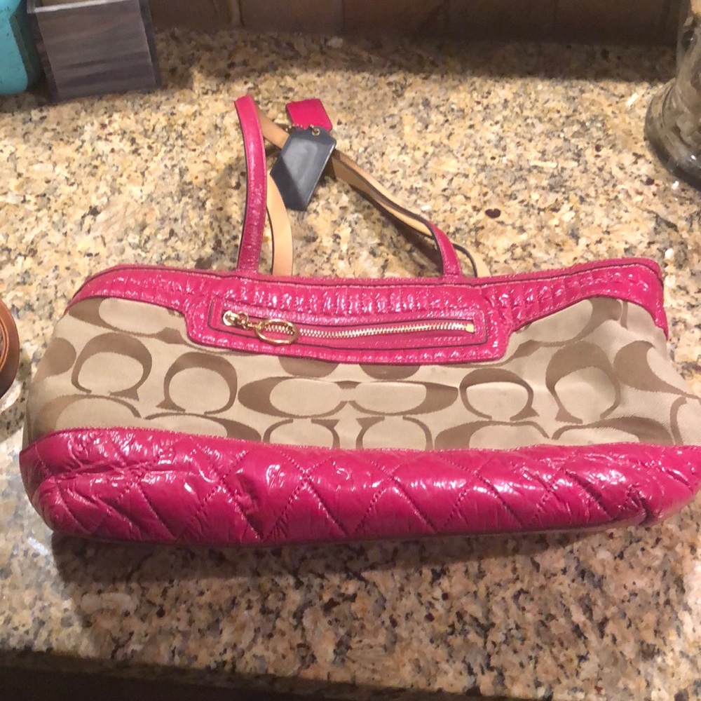 Coach poppy purse